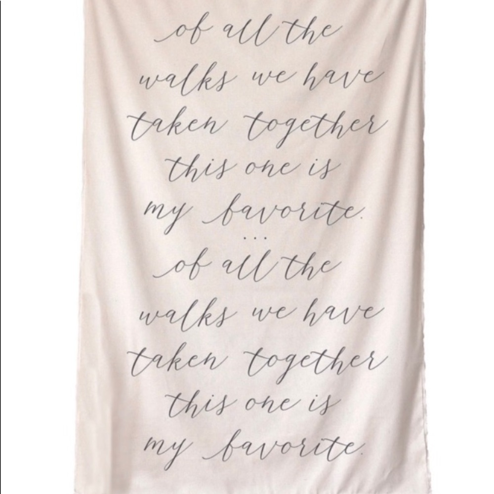 Style Me Pretty Backdrop 54”x84” Decor Celebration Shower Wedding